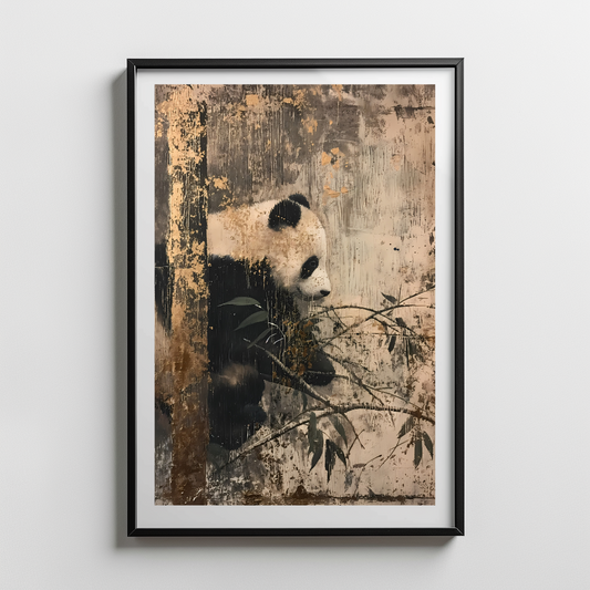 Poster Panda Zen