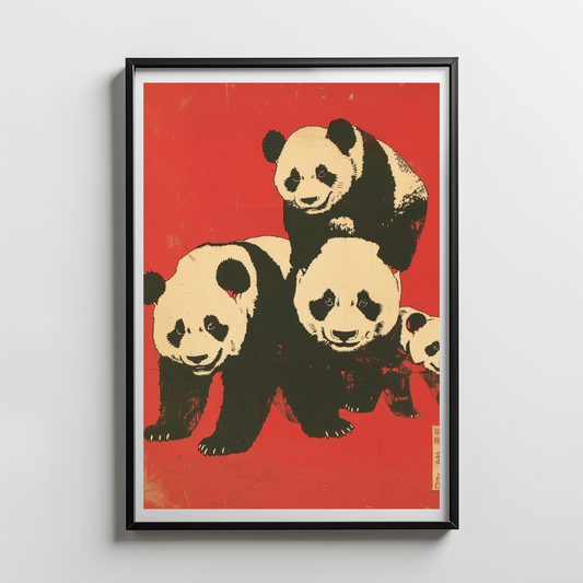 Famille Panda