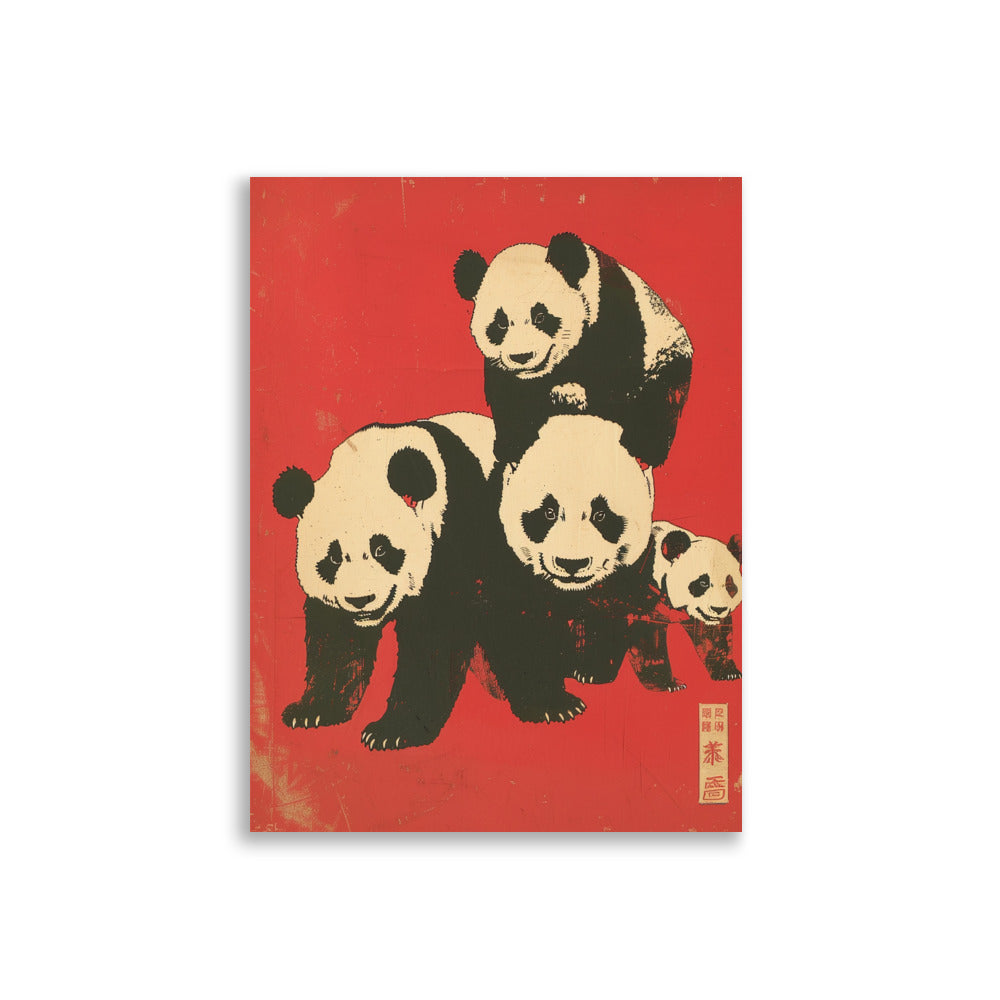 Famille Panda